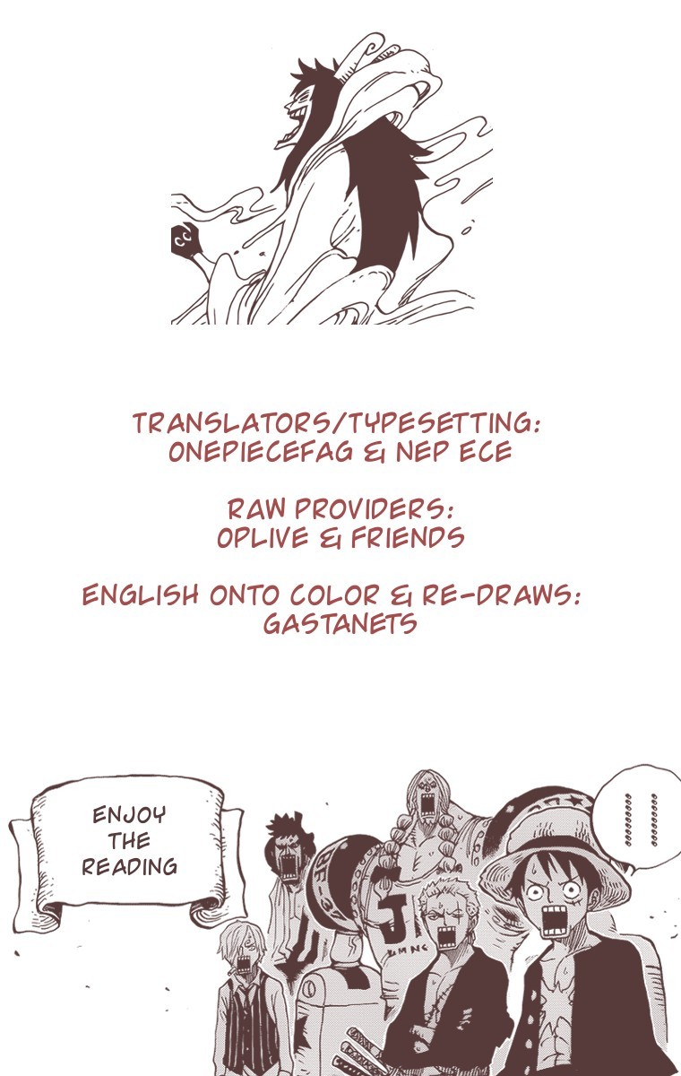 One Piece Digital Colored Chapter 105 image 01